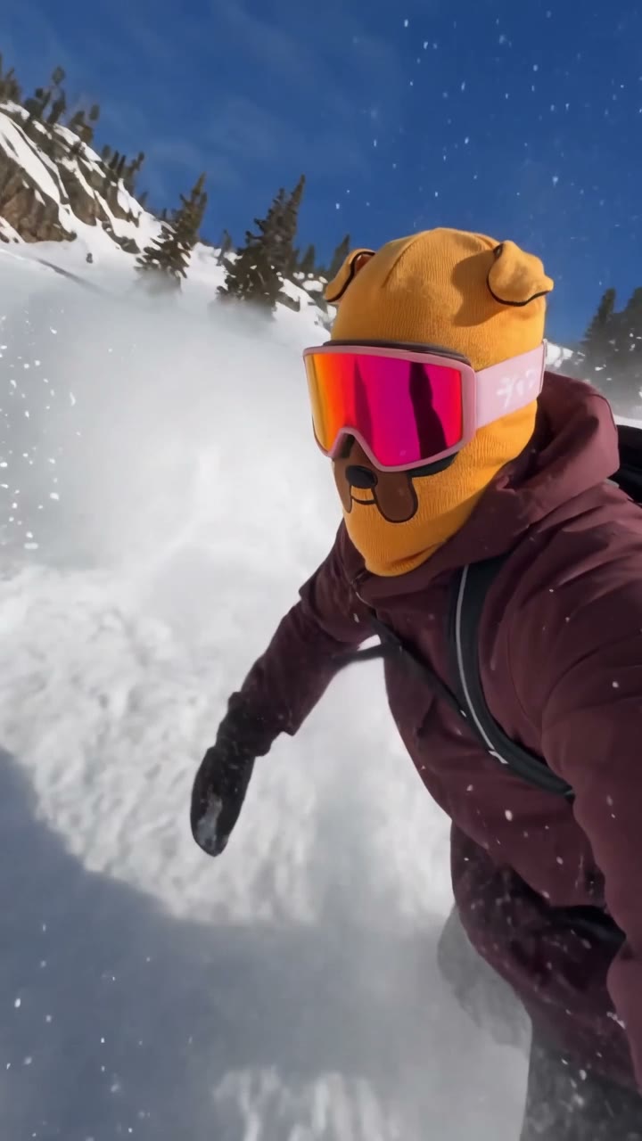 AdventureMask ski masks on the mountain