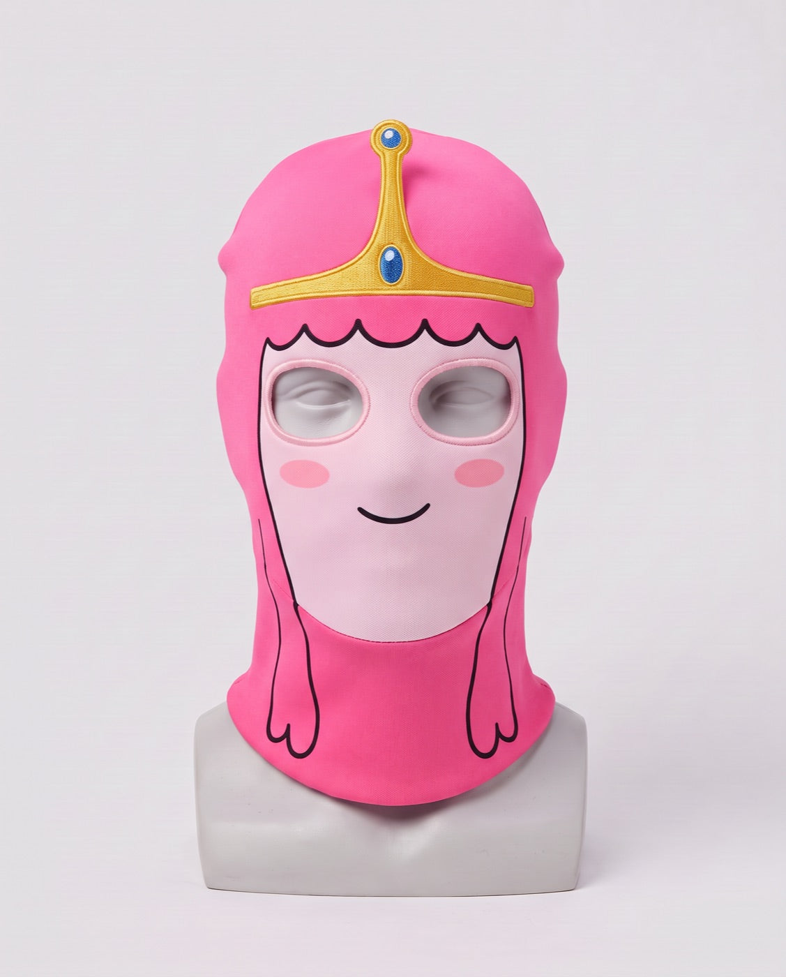 Bubblegum ski mask